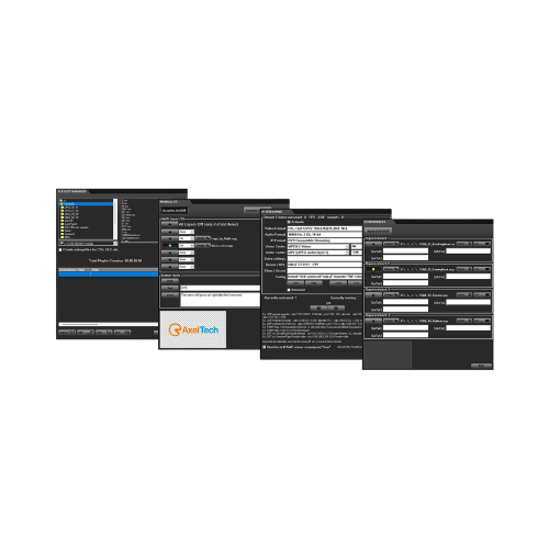 AxelTech XPlayout TV Automation Playout Software