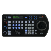 Certified NDI Multi-Protocol PTZ Camera Controller | Bolin KBD-1020N | Universal 3-Axis Joystick Command Station