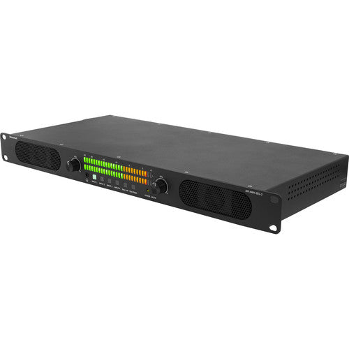 Marshall Electronics AR-AM4-BG-2 Rackmount Multichannel Analog Audio Monitor System (1 RU)