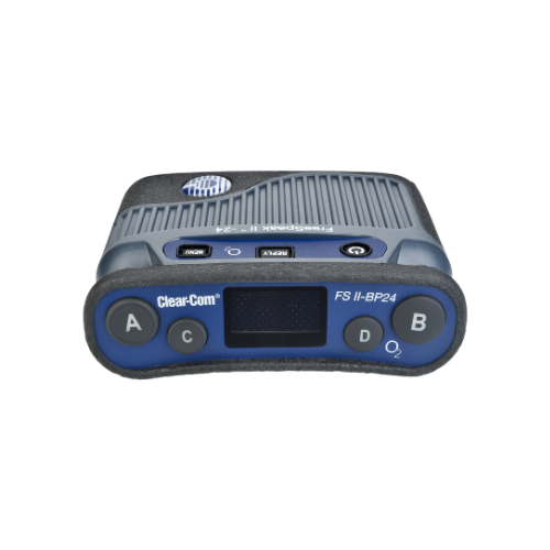 Clear-Com FSII-BP24-O2 FreeSpeak II 2.4 GHz Hyperbaric Wireless Beltpack