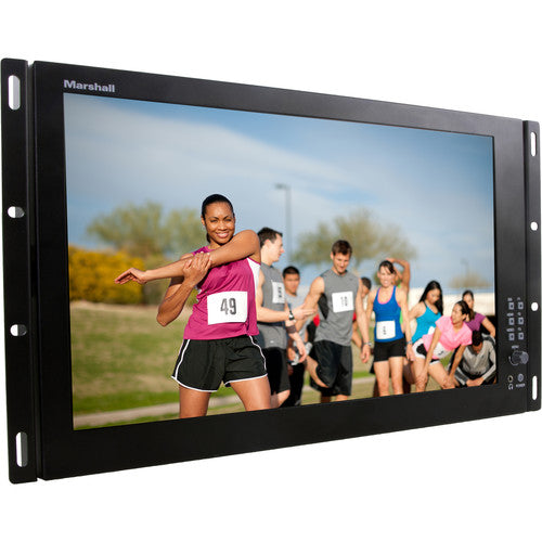 Marshall Electronics 17.3" Professional LCD Rackmount Monitor (6 RU)
