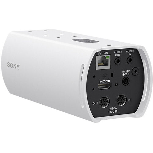 Sony Compact 4K60 Box-Style Remote Camera with 25x Optical Zoom