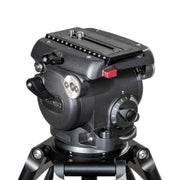 T80A2 Aluminum Tripod System | Professional 100mm Bowl 10kg ENG Broadcast Video Camera Tripod