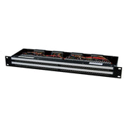Canare Bantam Audio Patchbay | 48-Jack per Row | 1RU High-Density Rack Mount