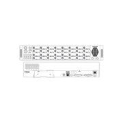 Clear-Com VI-PNLB-24P 2RU Rackmount 24-Key Pushbutton Keypanel