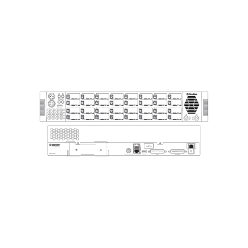Clear-Com VI-PNLB-24P 2RU Rackmount 24-Key Pushbutton Keypanel
