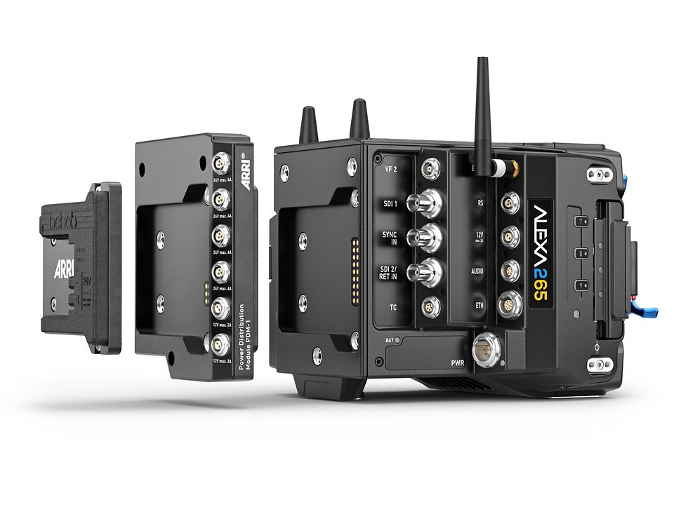 ARRI ALEXA 265 65mm Digital Cinema Camera | 6.5K Open Gate | REVEAL Color Science