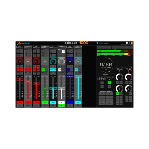 AxelTech Oxygen 1000 - Digital Broadcast Console
