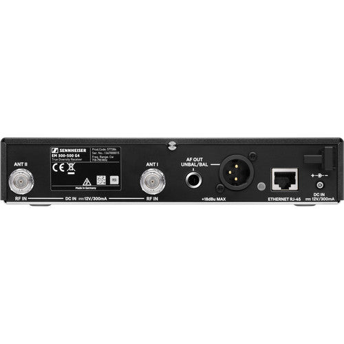 Sennheiser EW 500 G4-MKE2 Wireless Omni Lavalier Microphone System