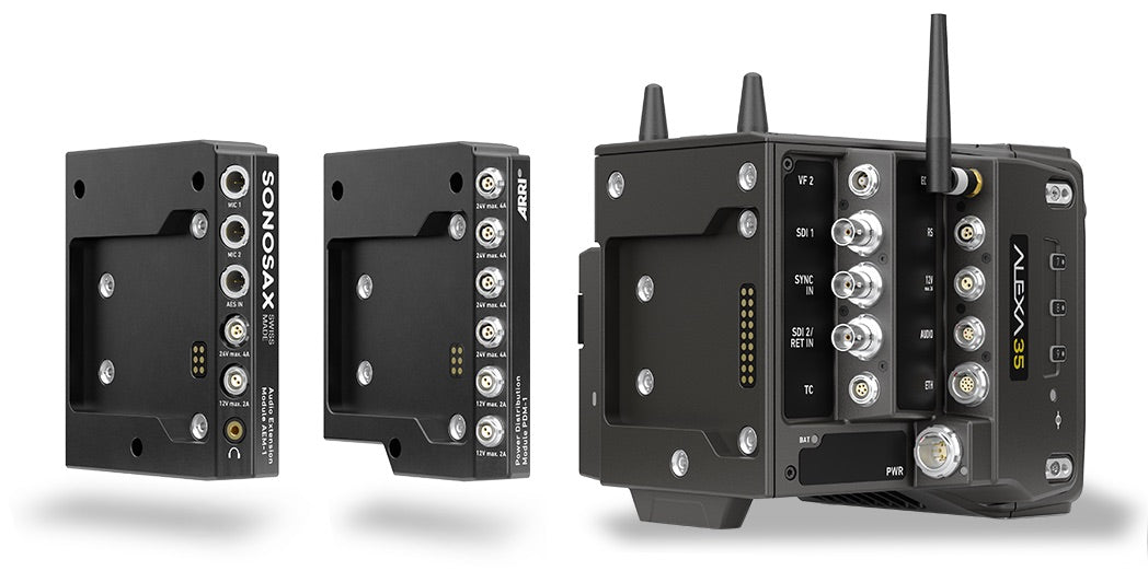 ARRI ALEXA 35 Super 35 Digital Cinema Camera | 4.6K | REVEAL Color Science & Modular License System