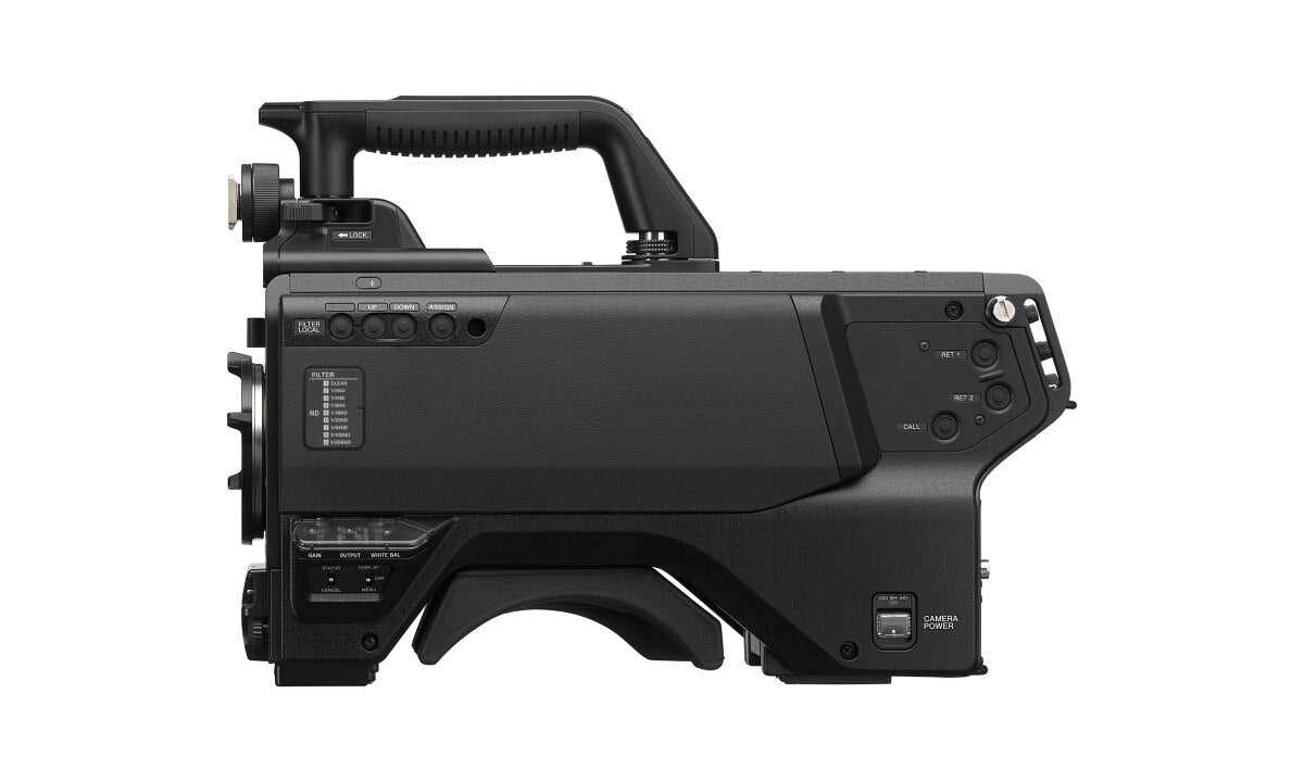 Sony HDC-F5500V | Super 35mm 4K CMOS Professional System Camera with Variable ND