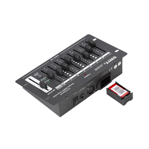 LA-R160 16-ch DMX512 Light Console