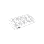 Clear-Com AC60 FreeSpeak II Battery Charger