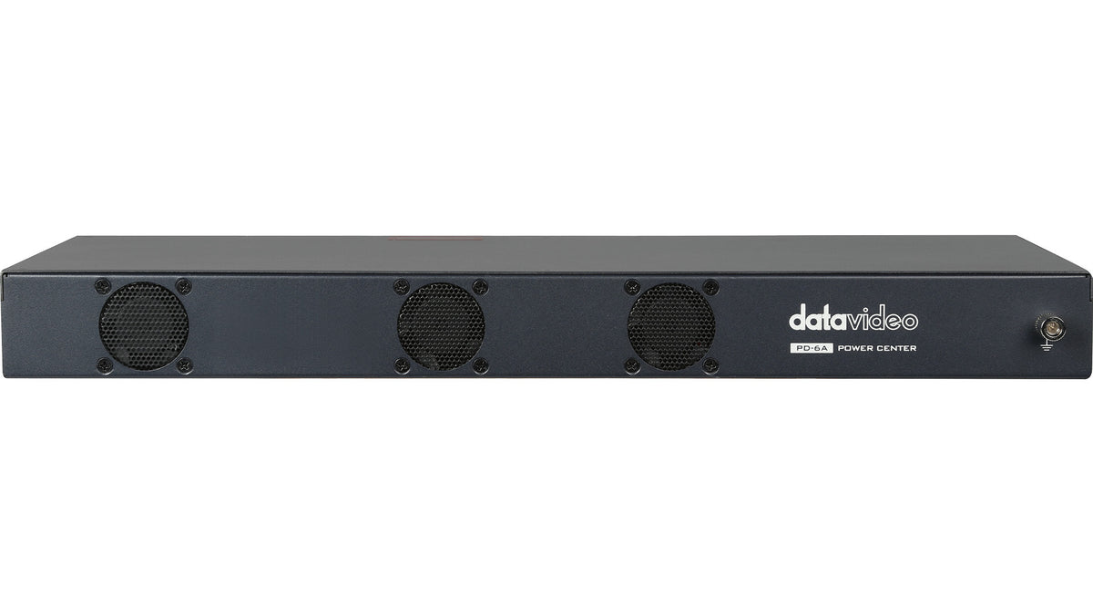Datavideo PD-6A High-Power 8-Channel DC Power Center