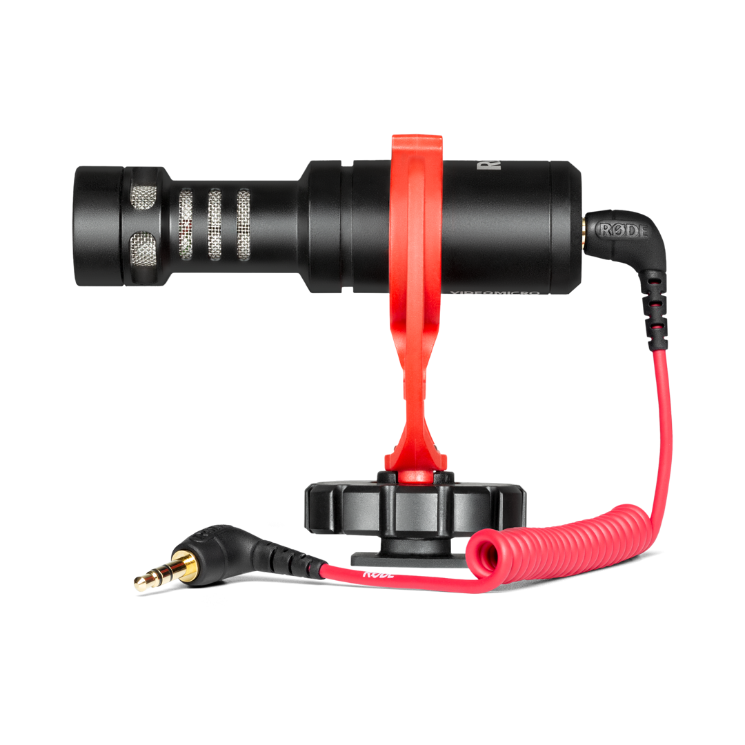 RØDE VideoMicro | Ultra-Compact On-Camera Condenser Microphone