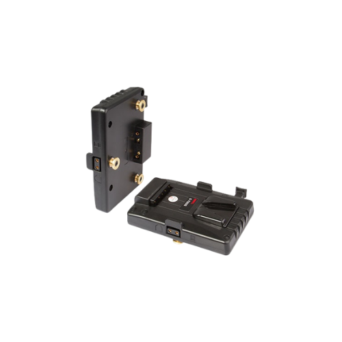 S-7005S Gold Mount to V-mount Battery Adapter