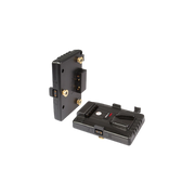 S-7005S Gold Mount to V-mount Battery Adapter