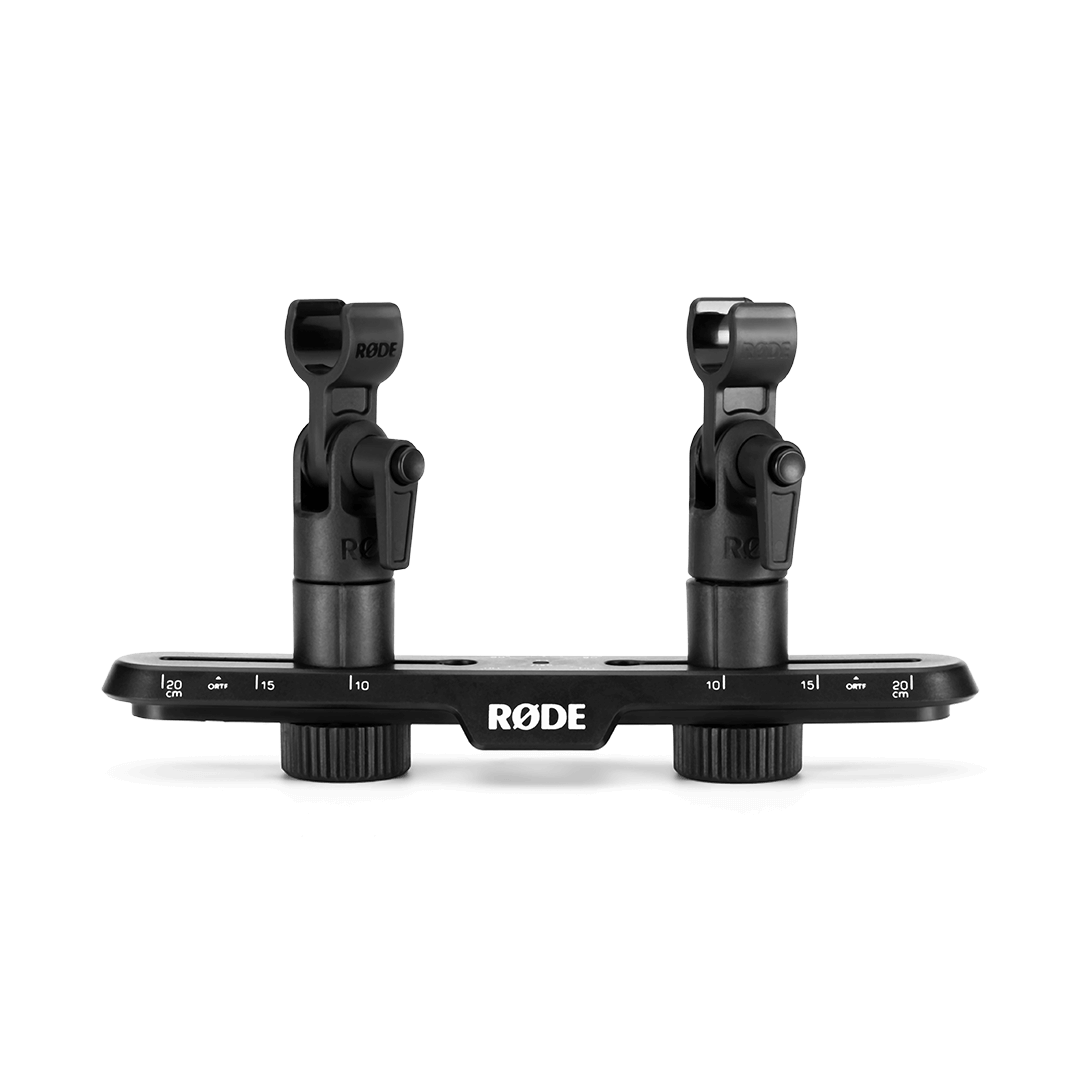 RODE TF-5 MP Cardioid Condenser Microphones with Stereo Mount (Black, Matched Pair)