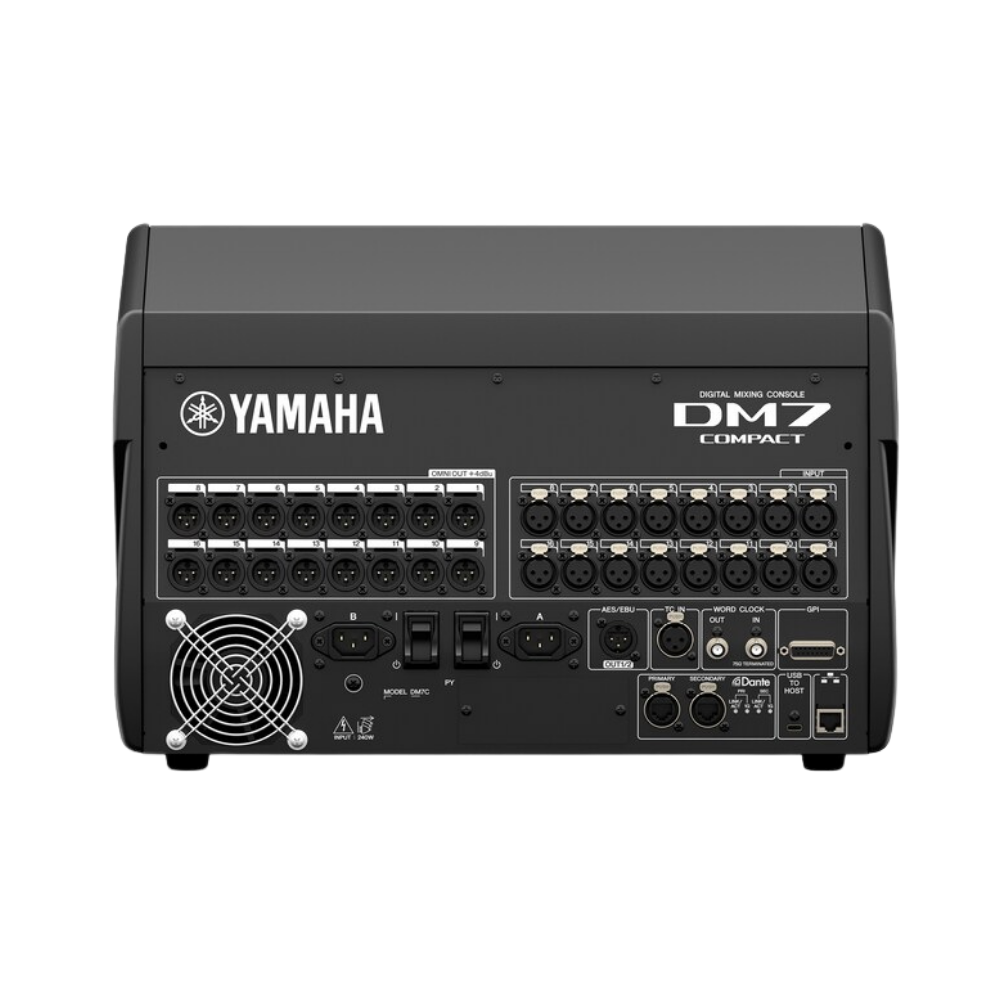 Yamaha DM7 Compact 72-Channel Digital Mixing Console