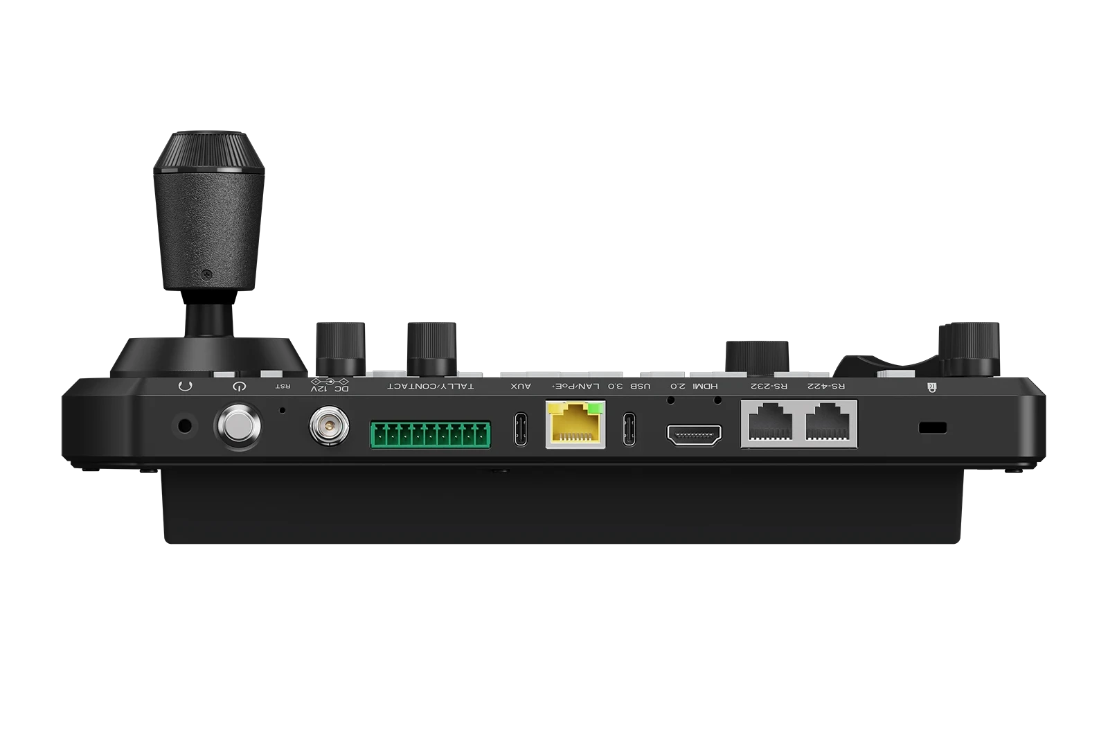 Bolin KBD Plus Advanced PTZ Production Controller with 4-Inch Touchscreen & Built-In 4-Channel IP Video Decoder