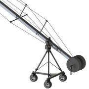 SEEDER CR8M-VR 8-Meter Professional Carbon Fiber Camera Jib Crane System | 23-Bit Absolute Encoders FREE-D Data Output for Virtual Studios with Databox5 & Dolly Kit