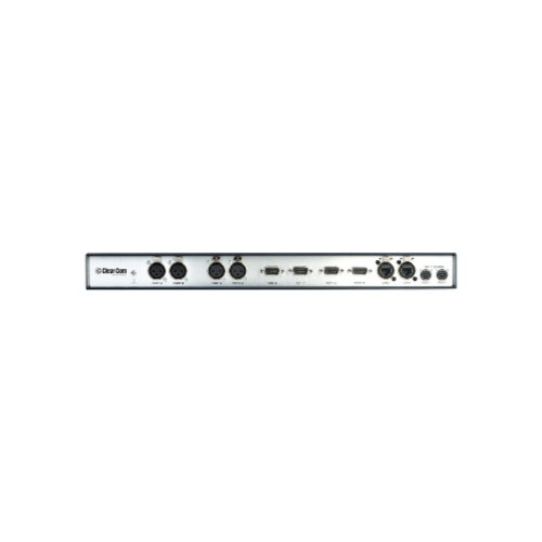 Clear-Com LQ-R2W4-4W4 – 8 Port Hybrid 2-Wire / 4-Wire IP Intercom Interface