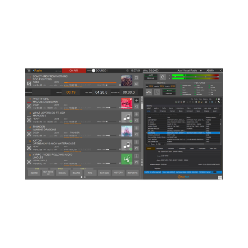 AxelTech XRadio - Radio Automation Solution