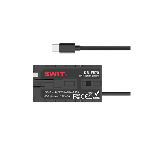DB-F570 NP-F Type USB-C Dummy Battery