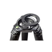 MUF100C 10kg Carbon Fiber Portable Travel Tripod