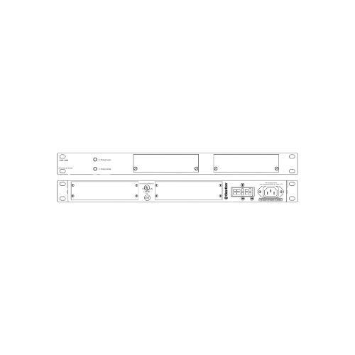 Clear-Com IMF-102 Interface Module Frame