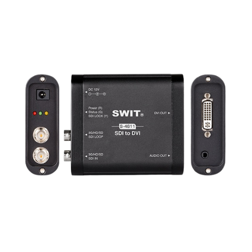 S-4611 SDI to DVI Converter