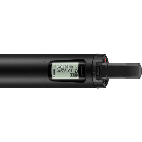 Sennheiser SKM 500 G4 Wireless Handheld Transmitter with No Mic Capsule