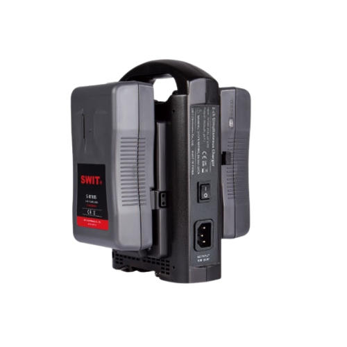SC-302S 2-ch Simultaneous V-mount Charger
