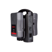 SC-302S 2-ch Simultaneous V-mount Charger