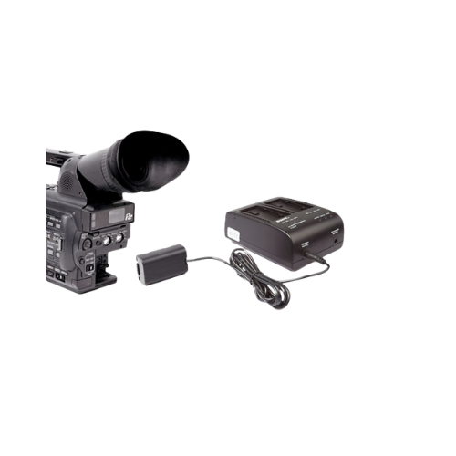 S-3602D 2-ch Panasonic VW-VBD & CGA Series Charger and Adapter