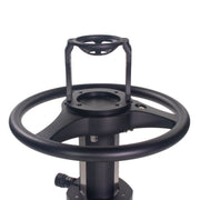 SEEDER S180PT50 Professional Studio Broadcast Pedestal System | 100mm Bowl 18kg Capacity Camera Support with PT50 Dolly Kit