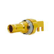 Canare DCP & DCJ 75-Ohm DIN 1.0/2.3 Component Series | High-Density 3G-SDI Miniature Coaxial System | Crimp Plugs, PCB Mount Receptacles, & Format Adapters