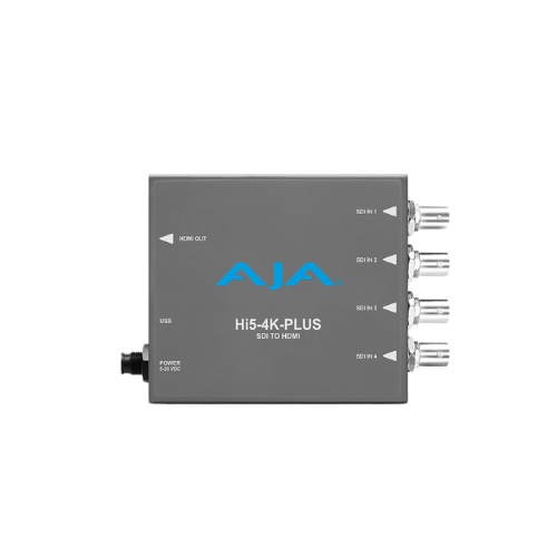 AJA Hi5-4K-Plus 3G-SDI to HDMI 2.0 Converter