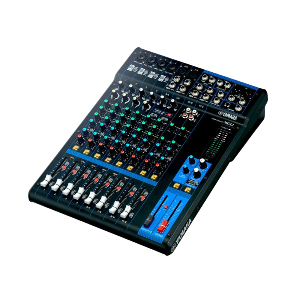 Yamaha MG12 12-Channel Analog Mixing Console