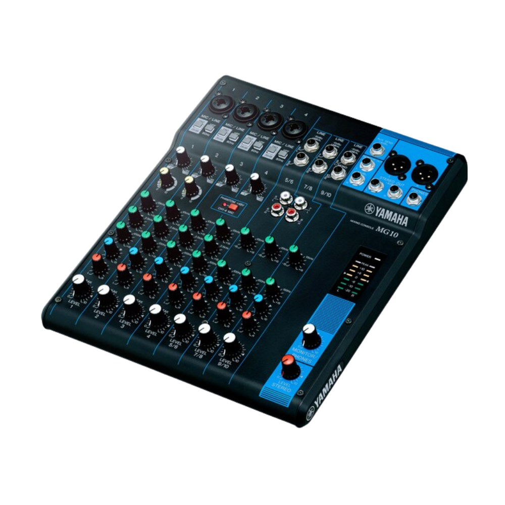 Yamaha MG10 10-Channel Analog Mixing Console