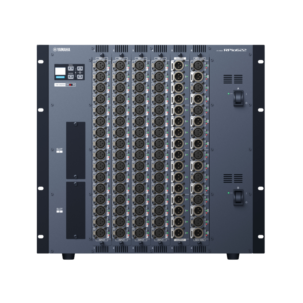 Yamaha RPio622 RIVAGE PM TWINLANe Modular I/O Rack
