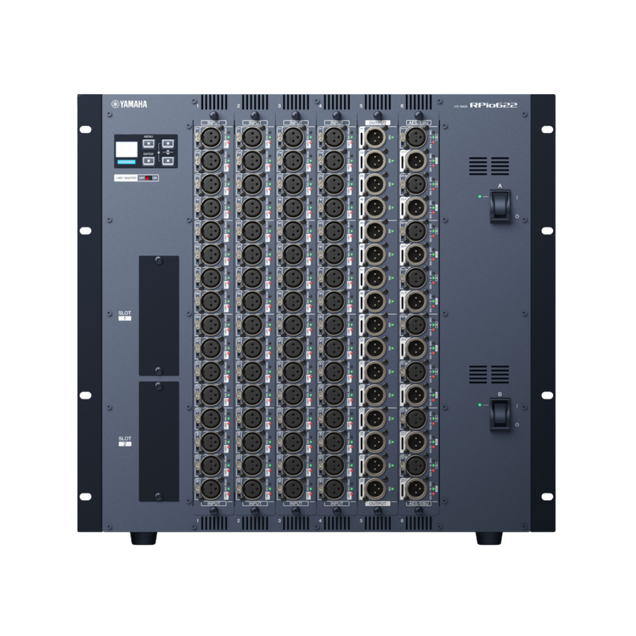 Yamaha RPio622 RIVAGE PM TWINLANe Modular I/O Rack