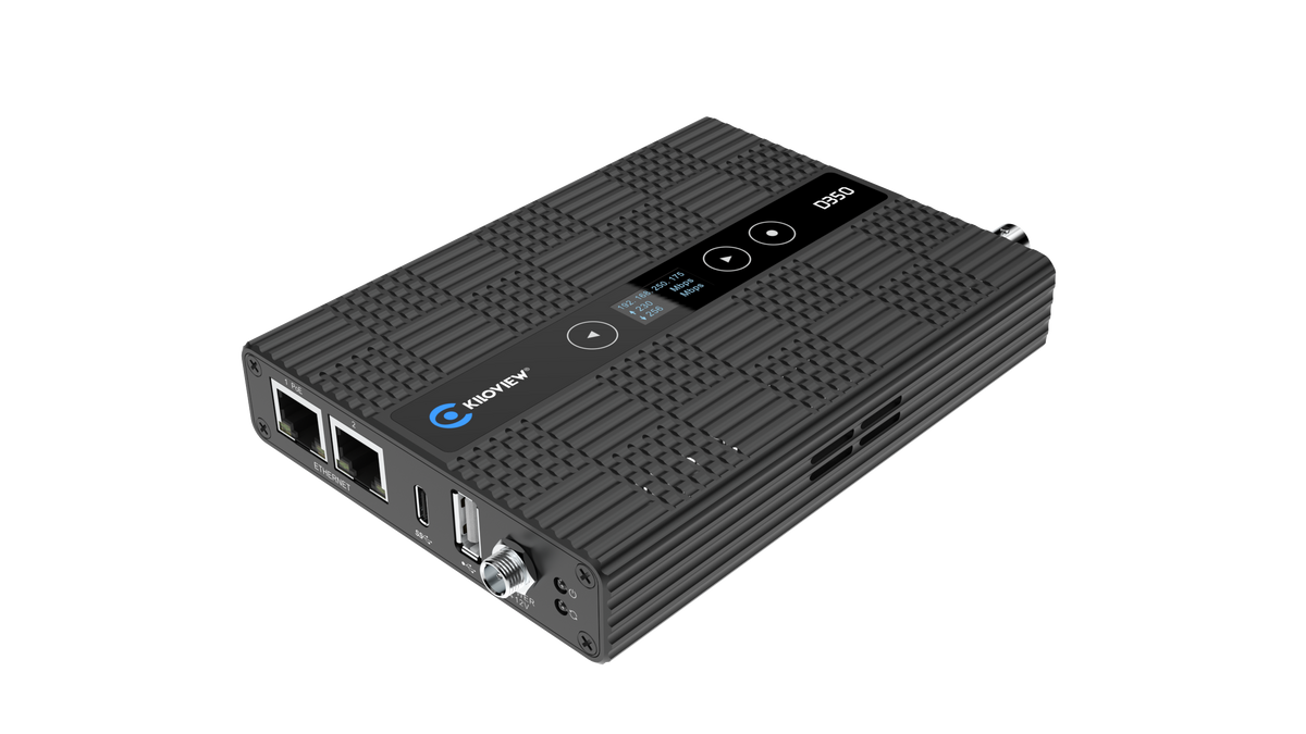 Kiloview D350 4K H.265/H.264 IP Video Decoder