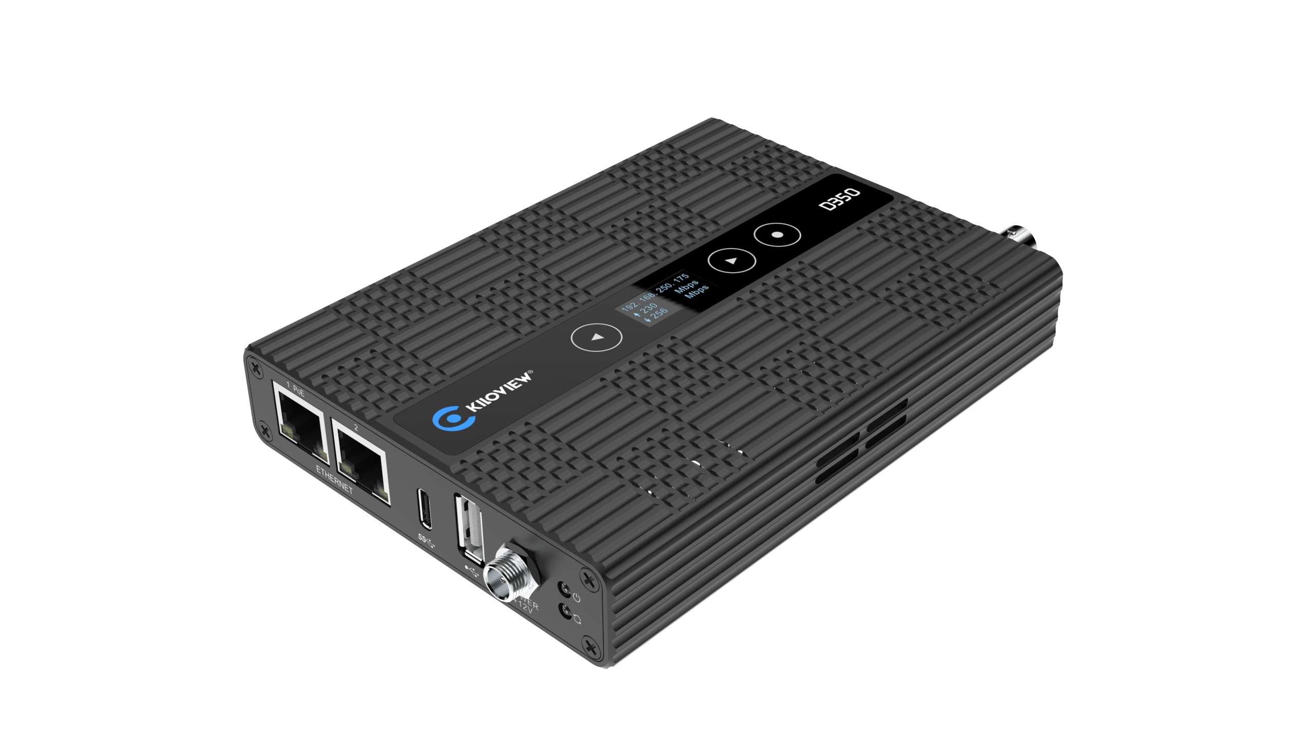 Kiloview D350 4K H.265/H.264 IP Video Decoder