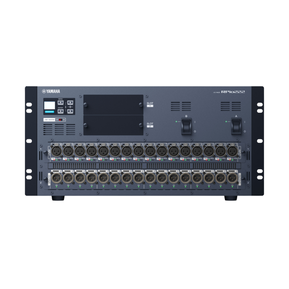 Yamaha RPio222 RIVAGE PM Compact Modular I/O Rack