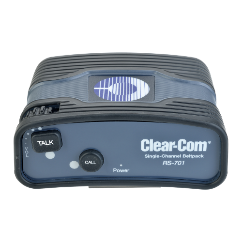Clear-Com RS-701 Single-Channel Analog Partyline Beltpack