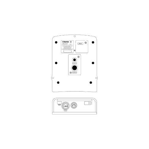 Clear-Com FSII-TCVR-19 FreeSpeak II 1.9 GHz Active Transceiver Antenna