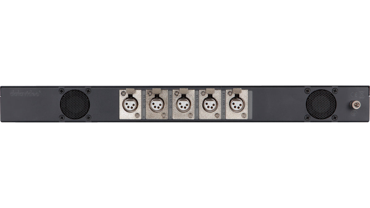 Datavideo PD-4A Power Distributor with Redundant Power Supply