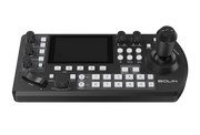 Bolin KBD Plus Advanced PTZ Production Controller with 4-Inch Touchscreen & Built-In 4-Channel IP Video Decoder