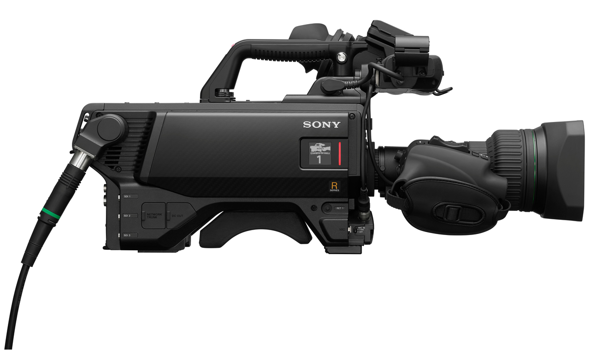 Sony HDC-3500R | 2/3-inch 4K 3-CMOS Professional Portable System Camera